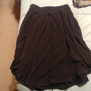 Lularoe Madison Skirt - Black